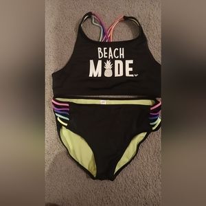 2 piece bathing suit